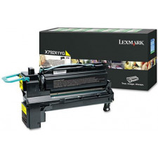 Lexmark X792X1YG toner 1 unidade(s) Original Amarelo