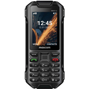 MaxCom MOBILE STRONG MM918 4G VOLTE 6,1 cm (2.4") 124 g Preto