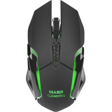 Mars Gaming MMW rato Ambidestro RF Wireless Ótico 3200 DPI