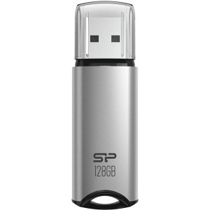 Silicon Power Marvel M02 unidade de memória USB 64 GB USB Type-A 3.2 Gen 1 (3.1 Gen 1) Prateado