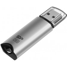 Silicon Power Marvel M02 unidade de memória USB 64 GB USB Type-A 3.2 Gen 1 (3.1 Gen 1) Prateado