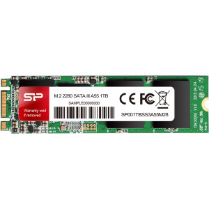 Silicon Power SP512GBSS3A55M28 disco SSD M.2 512 GB Serial ATA III SLC