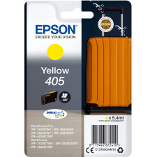 Epson 405 DURABrite Ultra Ink tinteiro 1 unidade(s) Original Rendimento padrão Amarelo