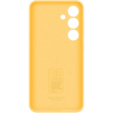 Samsung Silicone Case Yellow capa para telemóvel 15,8 cm (6.2") Amarelo