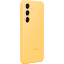 Samsung Silicone Case Yellow capa para telemóvel 15,8 cm (6.2") Amarelo