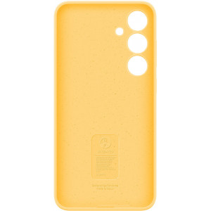 Samsung Silicone Case Yellow capa para telemóvel 17 cm (6.7") Amarelo