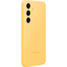 Samsung Silicone Case Yellow capa para telemóvel 17 cm (6.7") Amarelo