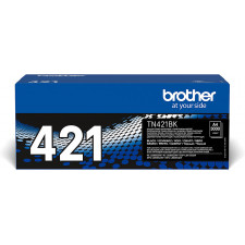 Brother TN-421BK toner 1 unidade(s) Original Preto