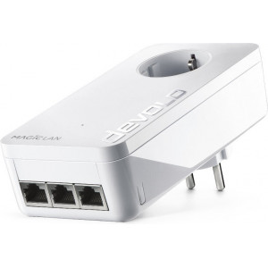 Devolo Magic 2 LAN triple Starter Kit 2400 Mbit s Ethernet LAN Branco 2 unidade(s)
