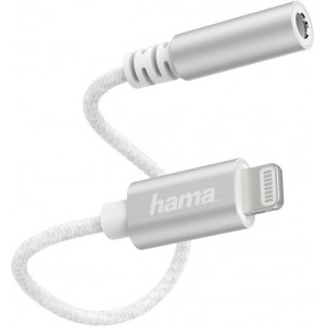 Hama 00187210 cabo Lightning Branco