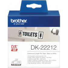 Brother DK-22212 etiquetadora Preto sobre branco