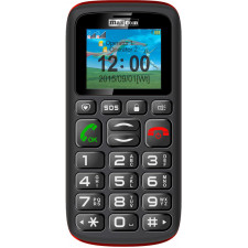 MaxCom MM428 4,57 cm (1.8") 78 g Preto, Vermelho Telefone para idosos