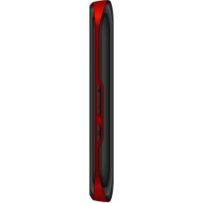 MaxCom MM428 4,57 cm (1.8") 78 g Preto, Vermelho Telefone para idosos