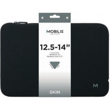 Mobilis Skin 35,6 cm (14") Estojo Preto, Cinzento