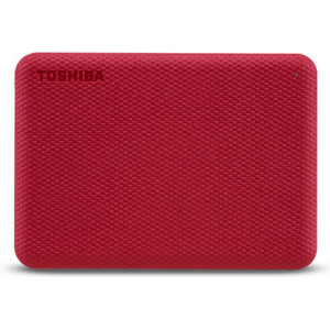 Toshiba Canvio Advance disco externo 1 TB Vermelho