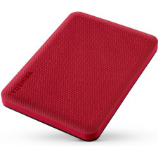 Toshiba Canvio Advance disco externo 1 TB Vermelho