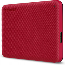 Toshiba Canvio Advance disco externo 1 TB Vermelho