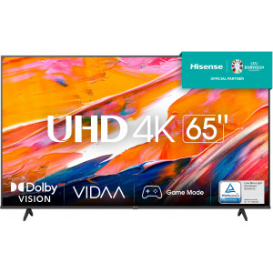 Hisense 65A6K TV 165,1 cm (65") 4K Ultra HD Smart TV Wi-Fi Preto 300 cd m²