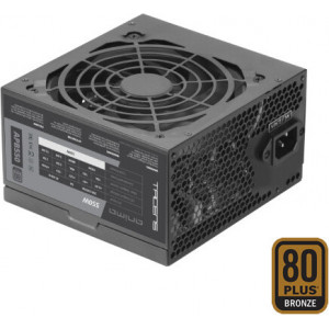 Tacens APB550B fonte de alimentação 550 W 20+4 pin ATX ATX Preto