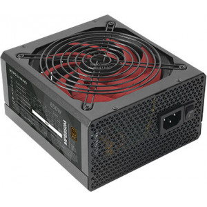 Mars Gaming MPB850M fonte de alimentação 850 W 24-pin ATX ATX Preto, Vermelho