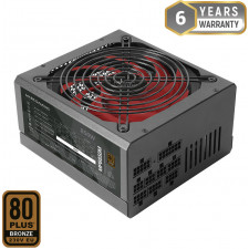 Mars Gaming MPB850M fonte de alimentação 850 W 24-pin ATX ATX Preto, Vermelho