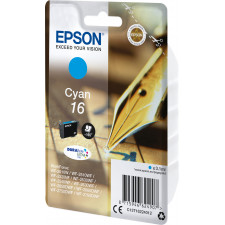 Epson Pen and crossword C13T16224012 tinteiro 1 unidade(s) Original Rendimento padrão Ciano