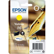 Epson Pen and crossword C13T16244012 tinteiro 1 unidade(s) Original Rendimento padrão Amarelo