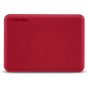 Toshiba Canvio Advance disco externo 2 TB Vermelho