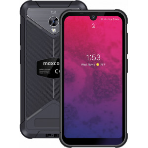 MaxCom MS572 Smart&Strong 14,5 cm (5.71") Dual SIM híbrido Android 9.0 4G USB Type-C 3 GB 32 GB 4100 mAh Preto