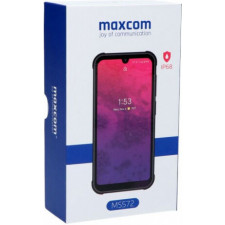 MaxCom MS572 Smart&Strong 14,5 cm (5.71") Dual SIM híbrido Android 9.0 4G USB Type-C 3 GB 32 GB 4100 mAh Preto
