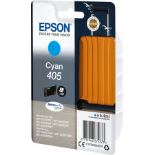 Epson Cyan 405 DURABrite Ultra Ink tinteiro 1 unidade(s) Compatível Rendimento padrão Ciano