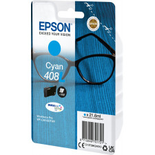 Epson 408L DURABrite Ultra tinteiro 1 unidade(s) Original Rendimento alto (XL) Ciano