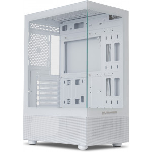 NOX NXHUMMERVSNWH caixa para computador Midi Tower Branco