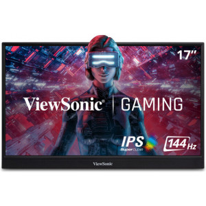 Viewsonic VX Series VX1755 monitor de ecrã 43,2 cm (17") 1920 x 1080 pixels Full HD LED Preto, Cinzento