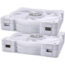 Thermaltake SWAFAN EX14 Caixa de computador Ventoinha 14 cm Branco 3 unidade(s)