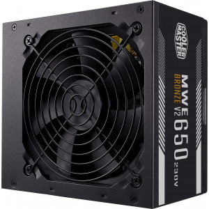 Cooler Master MWE 650 Bronze 230V V2 fonte de alimentação 650 W 24-pin ATX ATX Preto