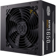 Cooler Master MWE 650 Bronze 230V V2 fonte de alimentação 650 W 24-pin ATX ATX Preto