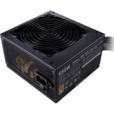 Cooler Master MWE 650 Bronze 230V V2 fonte de alimentação 650 W 24-pin ATX ATX Preto