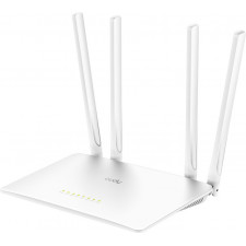 Cudy WR1200 router sem fios Fast Ethernet Dual-band (2,4 GHz   5 GHz) Branco