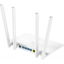 Cudy WR1200 router sem fios Fast Ethernet Dual-band (2,4 GHz   5 GHz) Branco