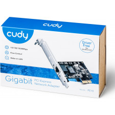 Cudy PE10 cartão de rede Interno Ethernet 1000 Mbit s