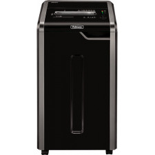 Fellowes 325Ci destruidora de papel Trituração transversal 24 cm Preto, Prateado