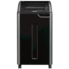 Fellowes 425Ci destruidora de papel Trituração transversal 30 cm Preto, Prateado