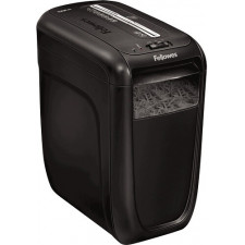 Fellowes 60Cs destruidora de papel Trituração transversal 72 dB 23 cm Preto