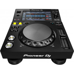 Pioneer XDJ-700 controlador de DJ Scratcher Digital Vinyl System (DVS) Preto