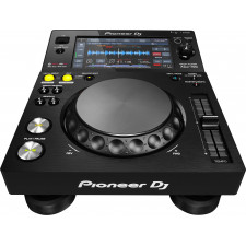 Pioneer XDJ-700 controlador de DJ Scratcher Digital Vinyl System (DVS) Preto