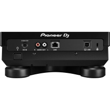 Pioneer XDJ-700 controlador de DJ Scratcher Digital Vinyl System (DVS) Preto