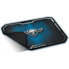 Spirit of Gamer Winged Skull Tapete Gaming Preto, Azul