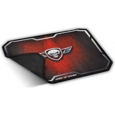 Spirit of Gamer Winged Skull Tapete Gaming Preto, Vermelho