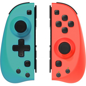 SOG MY-JOY plus Azul, Vermelho USB Gamepad Analógico Nintendo Switch, Nintendo Switch OLED